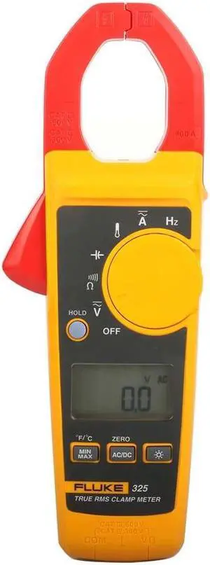 Fluke 325 True RMS AC DC Current and Voltage Tester Capacitance Clamp Frequency