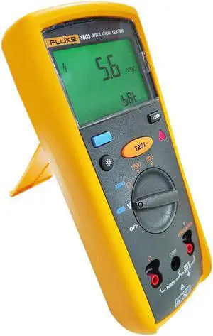 Fluke 1503 Digital Insulation Resistance Meter Megger 2000 M Backlight CAT IV