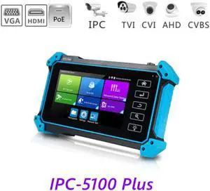 8MP IP  Camera Tester  Analog Monitor Security IPC Tester