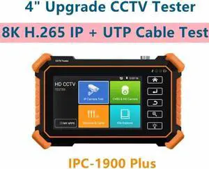 4 inch Tester 8K H.265 Main Stream Test Tester Monitor