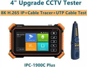4 inch Tester 8K H.265 Main Stream Test Tester Monitor 1900C Plus