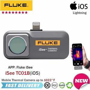 FLUKE TC01B iSee Mobile Thermal Camera Android/iOS - 100% Genuine