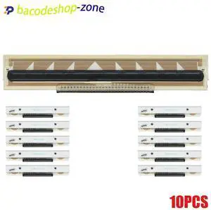 10Pcs 203DPI Thermal Printhead for QLN320 ZQ620 Printer P1031365-001