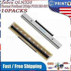 10Pcs Thermal Printhead for QLN320 Mobile Printer P1031365-001 203dpi