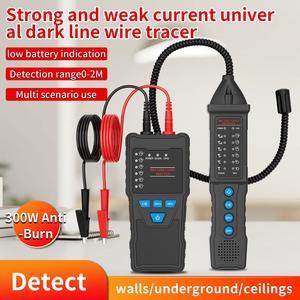 U610TX620RX Anti-Interference Underground Cable Tracker: High/Low Voltage Detection, 2m(6.5ft) Depth & 1000mi Range with Rechargeable Design for Professional Engineers & Large-Scale Projects
