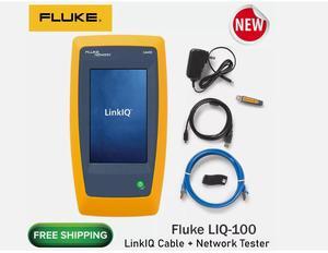 Fluke Networks LinkIQ Cable+Network Tester Rechargeable Li-Ion battery USB-C
