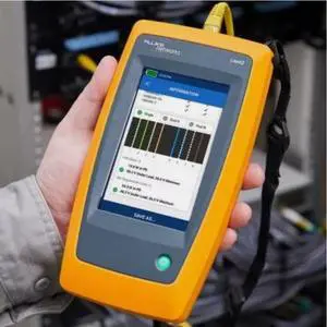 Fluke Networks LIQ-100 LinkIQ Cable Network Tester Integrated with LinkWare PC