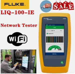 Fluke Networks LinkIQ Industrial Ethernet Cable+Wi-Fi+Network Tester NEW