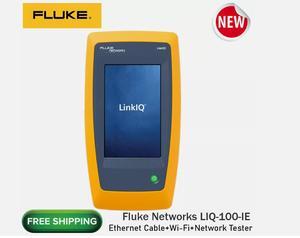 Fluke LIQ-100-IE Industrial Ethernet Cable+Wi-Fi+Network Tester Validates Cable