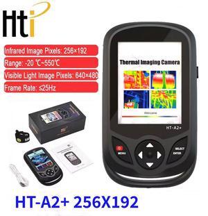 HTI HT-A2+ 256X192 Dual-Camera Infrared Thermal Imager For Repair PCB Circuit