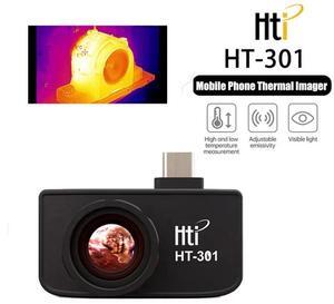 HTI HT-301 384x288 Mobile Phone IR Thermal Imaging Camera for Android Type C