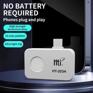 NEW HT-203H Thermal Imager Detector IR Mobile Phone Camera for Android(256*192)