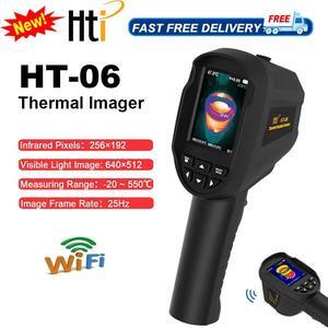 HT-06 Thermal Imager Handheld Thermal Camera Resolution 256*192
