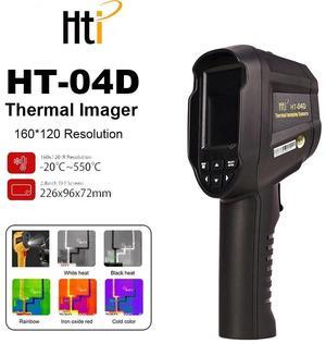 HT-04D Thermal Imager Handheld Thermal Camera 19200 Pixels 160*120 Resolution