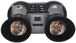 VRNV303 Naked Eye 3D VR Head-mounted Binocular Night Vision F1.3 6X Digital Zoom