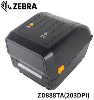 Ze,br,a ZD888TA 203DPI 300DPI Thermal Transfer Direct + Thermal Label Printer USB
