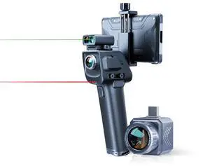 X3 60Hz Thermal Night Vision Monocular 1500m 15mm Lens Night Vision Binocular Camera+Rangefinder