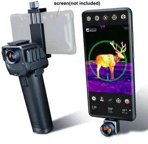 T2 Max Night Vision Scope Monocular 15mm Lens 1600 Yards Thermal Imaging Camera