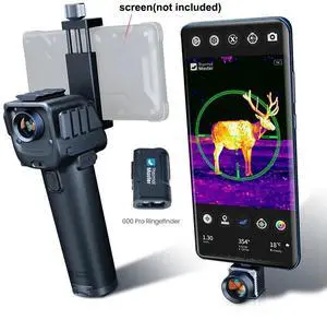 T2 Max Night Vision Scope Monocular 15mm Lens 1600 Yards Thermal Imaging Camera Camera+Rangefinder