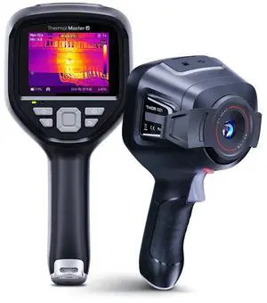 Thor 001 Handheld Thermal Imaging Camera 512×384 Super IR Resolution -20 ~550