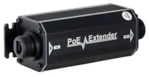 Gigabit PoE+ Extender Outdoor IP67 Waterproof, 10/100/1000Mbps 1CH PoE Repeater