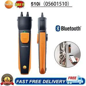 Testo 510i Pocket-sized Differential Pressure Manometer Wireless Smart Probe