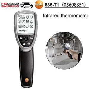 Testo 835-T1 Infrared Thermometer 4-point-laser IR Measurement 50°C to +600 °C