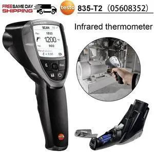 Testo 835-T2 Infrared thermometer measurements up to 1500 °C 0560 8352