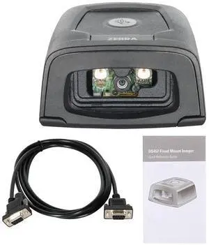 Ze,bra DS457-DL20104ZZWW 1D 2D Fixed Mount Barco,de Scann,er Reader w RS232 Cable