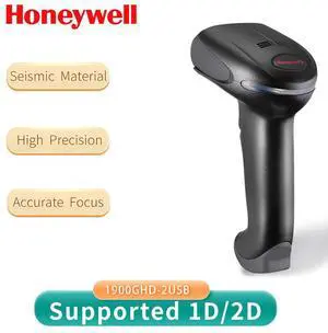 US Hon,eywell Xenon 1900GHD-2USB 2D Wired Handheld Barco,de Scann,er W/ USB Cable