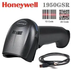 Hone,ywell Xenon 1950GSR-2-Mindray Image 1D 2D Barco,de Scann,er USB Cable