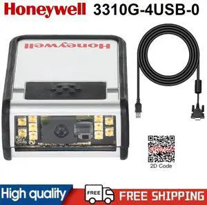 Hone,ywell Vuquest 3310G-4USB-0 Hands-Free 2D Laser Area-Imaging Barco,de Scann,er