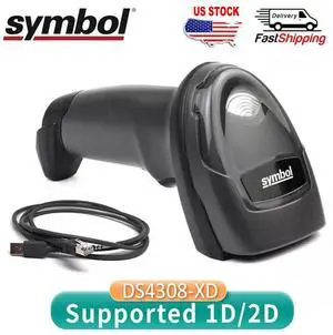 Sym,bol DS4308-XD00007VZAP Omni-Directional 1D/2D Handheld USB Barco,de Scann,er