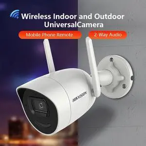 Hi,kvision DS-2CV2041G2-IDW 4MP DarkFighter WiFi IP Camera EXIR30m Two-way Audio