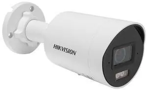 Hi,kvision DS-2CD2087G3-LI2UY/SRB 4K 8MP ColorVu PoE 2-Way Audio IP Camera 4mm