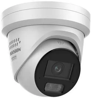 Hi,kvision DS-2CD2387G3-LIS2UY/SRB 8MP Hybrid Light ColorVu IP Camera 2-Way Audio