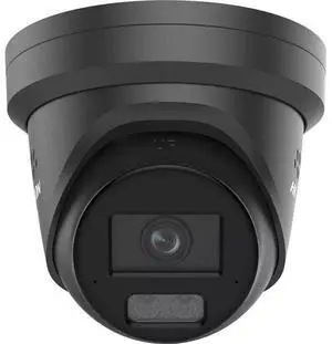 H,ikvision 8MP ColorVu3.0 WDR PoE IP Camera 2-Way Audio DS-2CD2387G3-LIS2UY/SRB Black