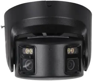 Hi,kvision DS-2CD2387G2P-LSU/SL 4K 8MP 180° Panoramic 2-Way Audio ColorVu Camera