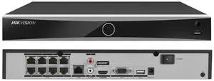 Hi,kvision DS-7608NXI-K1/8P NVR 12MP 8-ch PoE AcuSense 4K Network Video Recorder