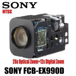 S,O,NY FCB-EX990D NTSC 26xOptical Zoom High-speed Colour Block Camera Series