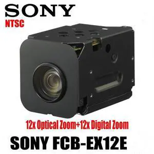 S,o,ny FCB-EX12E 12X Zoom Integrated Camera Movement Color Block Camera Module NTSC