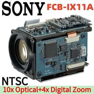 S,O,NY FCB-IX11A NTSC 10x Optical Zoom CCD Colour Block Camera