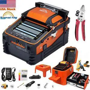 Signal Fire New AI-9 Fiber Optical Fusion Splicer automatic Splicing Machine kit