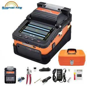 Signal Fire AI-6C Fiber Fusion splicer ARC / Six-Motor Fiber Splicing Tool kits