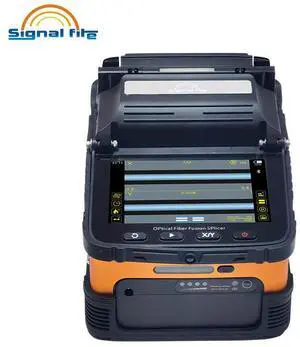 AI-5 Signal Fire Automatic SM&MM FTTH Fiber Optic Splicing Machine Optical Fiber Fusion Splicer