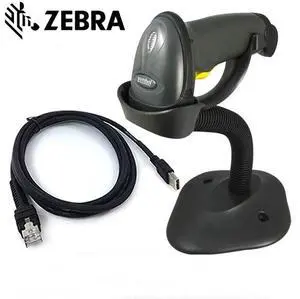 Sym,bol LS2208-SR20007R-NA 1D Barco,de Scann,er Reader Kit W/ USB Cable US Stock