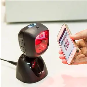 Hon,eywell Youjie HF600 2D Presentation Area-imaging Barco,de Scann,er HF600-1-2USB