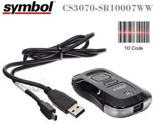 Mo,toro,la Sym,bol CS3000-SR10007WW Wireless 1D Laser Barco,de Scann,er Handheld USB