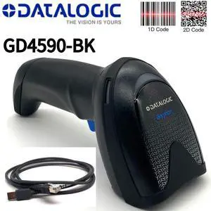 Da,talo,gic Gryphon GD4590-BK Handheld 2D/1D Barco,de Scann,er with USB Cable