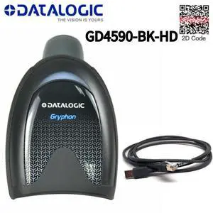 Da,talo,gic Gryphon GD4590-BK-HD 2D USB Corded Handheld Barco,de Scann,er with Cable